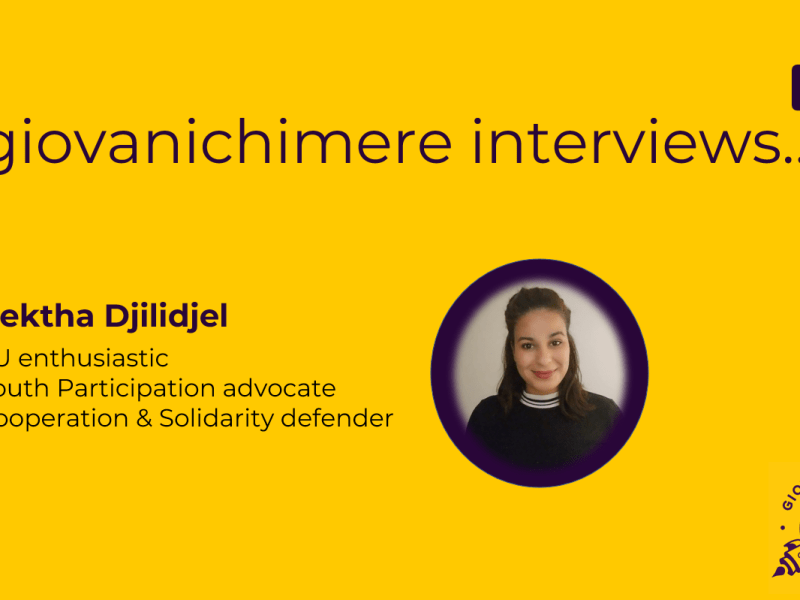 Intervista a Bektha, giovane attivista&nbsp;europea